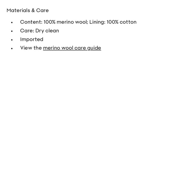 Aritzia Wilfred Charlize Coat Jacket - Picture 2 of 7